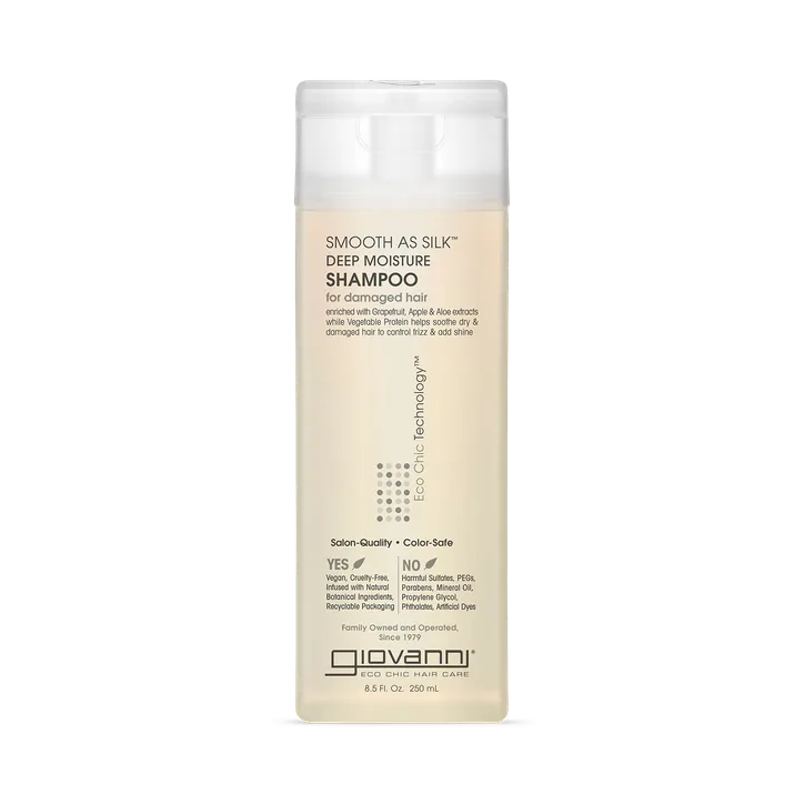 Giovanni Smooth as Silk Deep Moisture Shampoo 250ml – Beauty