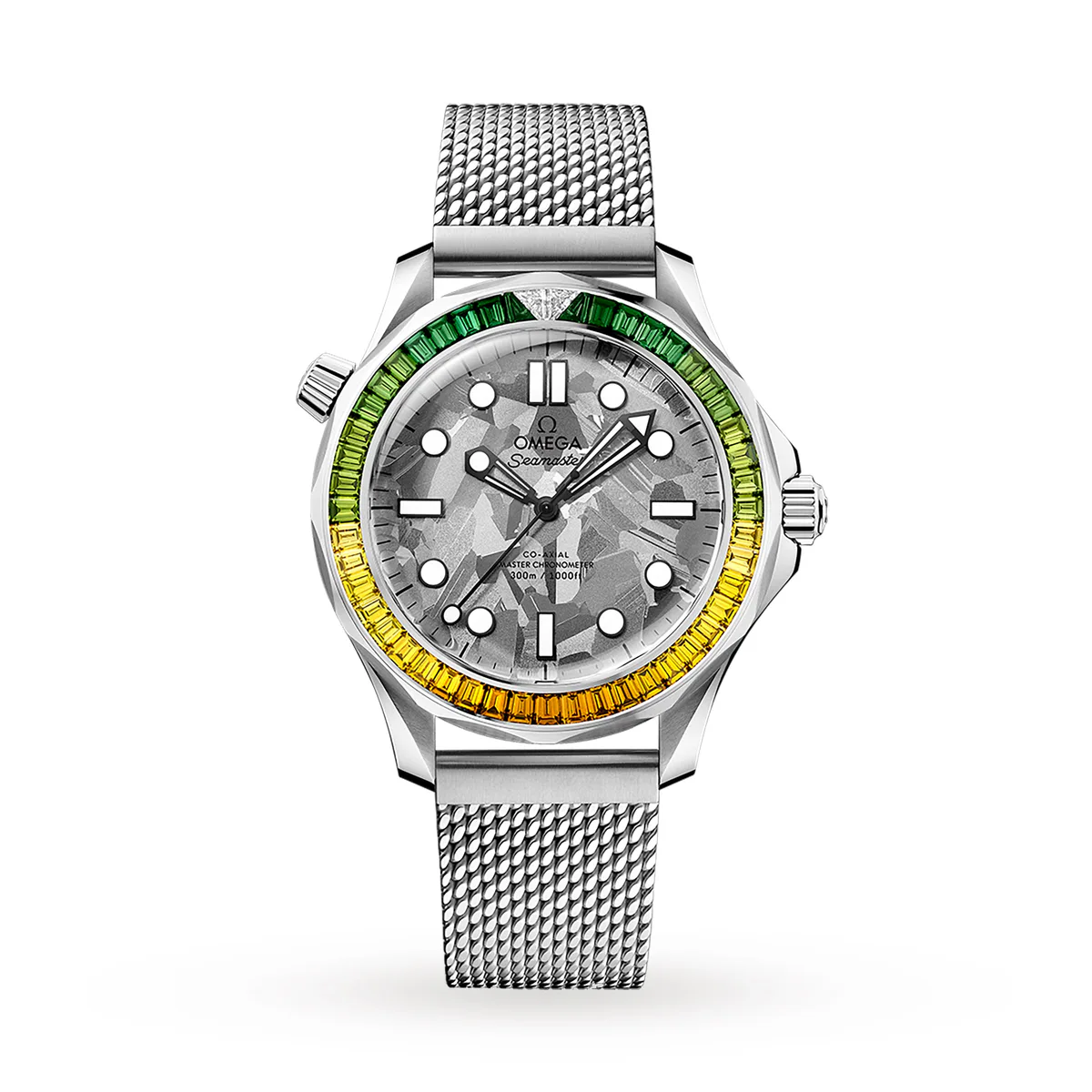 Omega James Bond 007 60th Anniversary Seamaster Diver 300m Co-Axial Master Chronometer 42mm