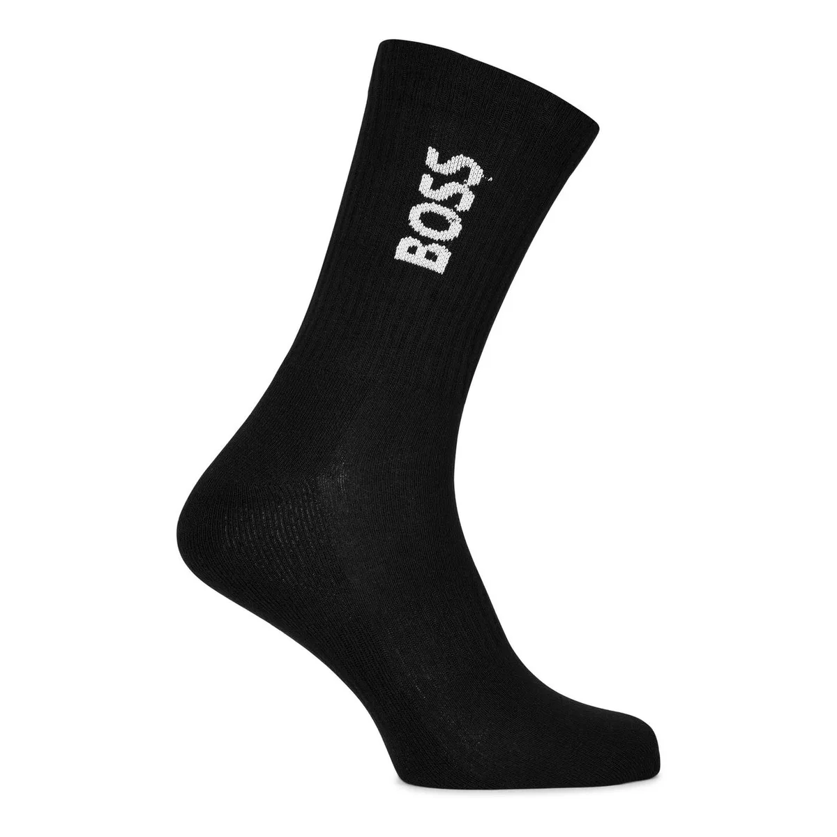 Boss Mens BOSS Bodywear 3 Pack Socks with Logo Detail (Crew)