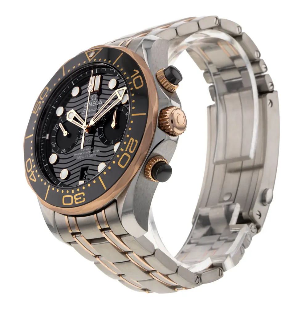 Omega Seamaster Diver 300m 210.20.44.51.01.001 — 2024 — Very good detail 2