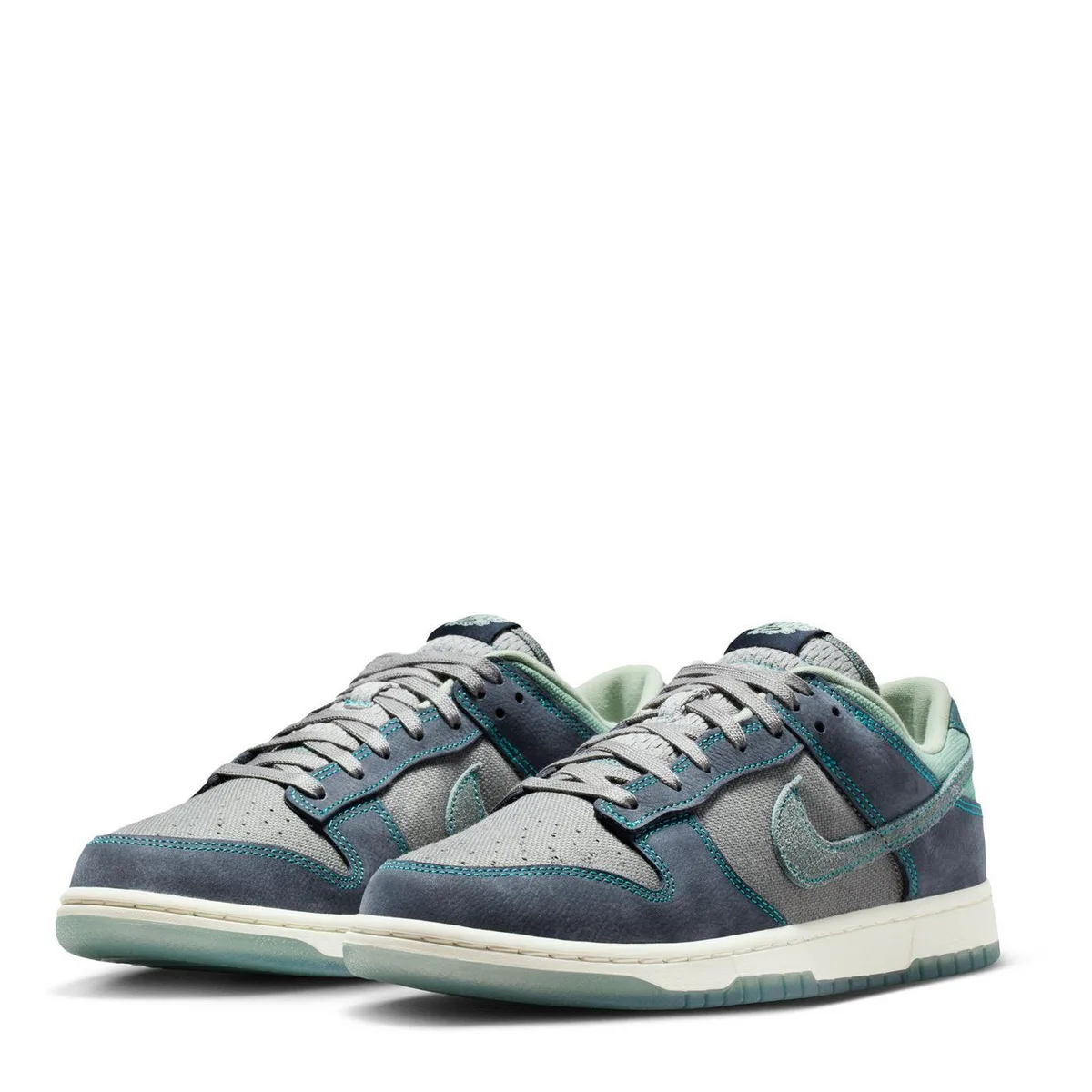 For Him Nike Mens Dunk Low Top Trainers detail 3