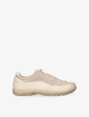 DIEMME Bardolino Suede And Leather Trainers - EUR 40 / 6 UK MEN in Beige – Mens | Trainers | Lace up trainers