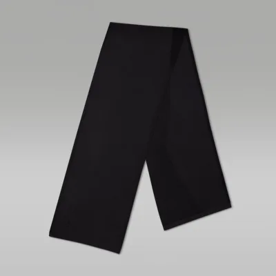 Jordan Airy Knit Scarf - Off-Noir/Black/Black