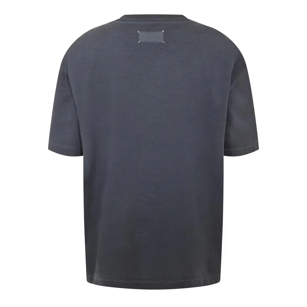 Maison Margiela MMM Heavy Tee Sn61 in Anthracite, additional product view 2