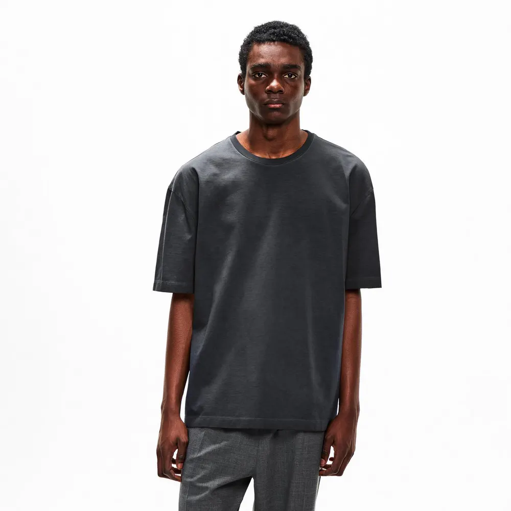 Maison Margiela MMM Heavy Tee Sn61 in Anthracite, additional product view 3