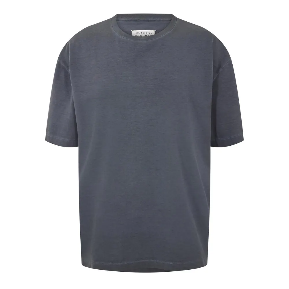 Maison Margiela MMM Heavy Tee Sn61 in Anthracite – Clothing