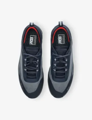 EQUIPMENT DE VIE Lemieux Elite Woven Trainers - EUR 43 / 9 UK MEN in Navy, additional product view 2