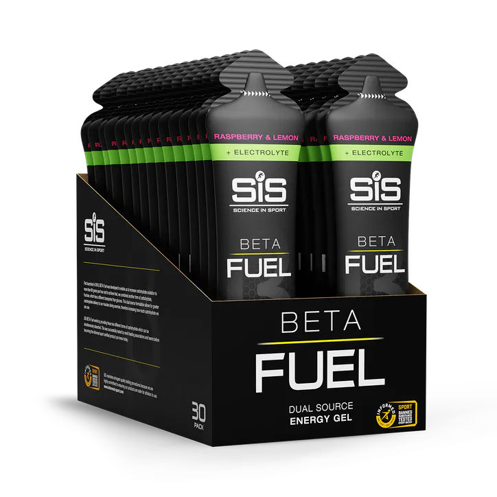 SIS (SCIENCE IN SPORT) SiS Gel Beta Fuel + Electro Raspberry 60 ml