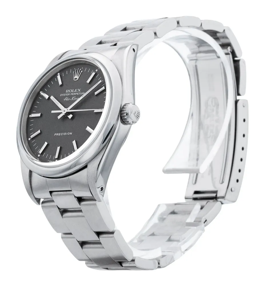 Rolex Air-King 14000 — 1993 — Good in Grey Baton, additional product view 2