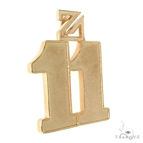 RINA - For Him CUSTOM Custom Made 11Z Pendant 67855 in Rose Gold – Pendant