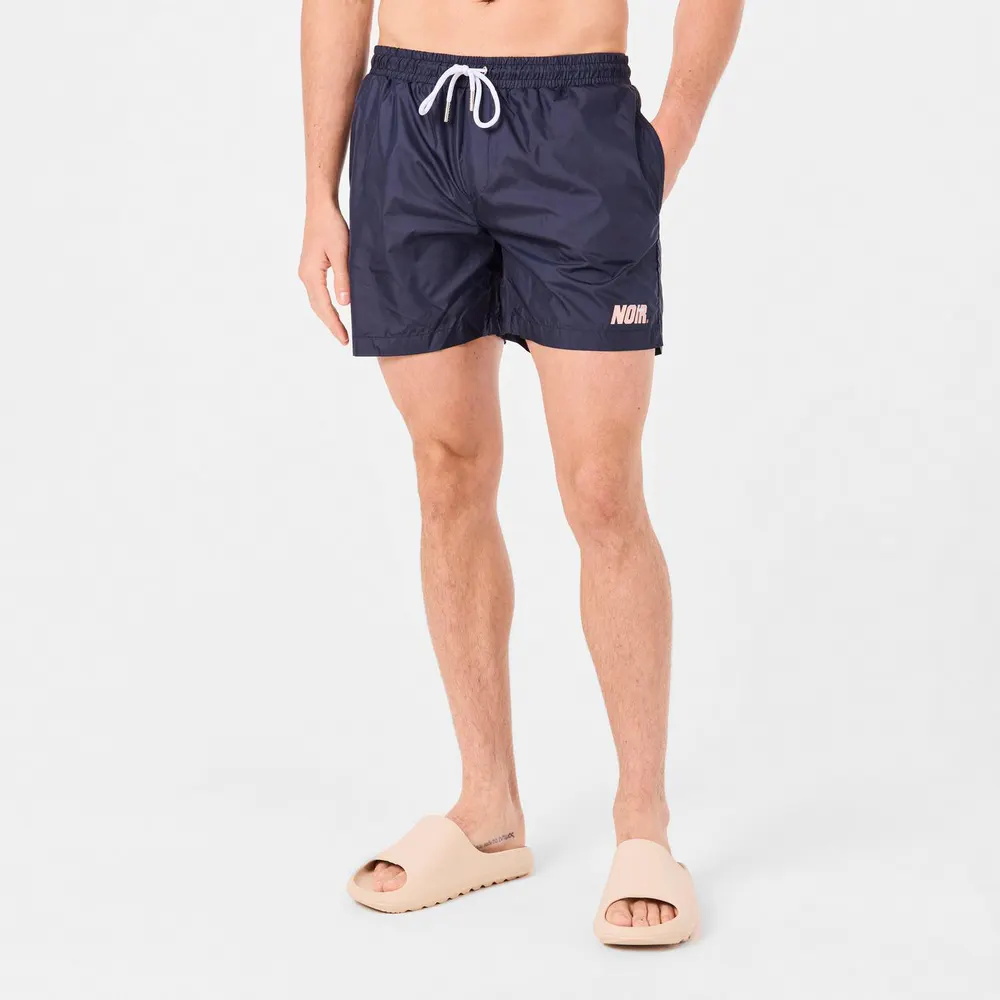Societe Noir Men's Quick-Drying Mesh Lined Swim Shorts detail 3