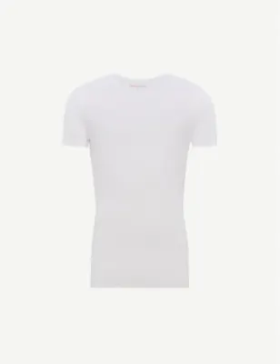 DEREK ROSE Jack pima-cotton t-shirt detail 2