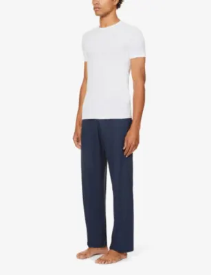 DEREK ROSE Jack pima-cotton t-shirt detail 3