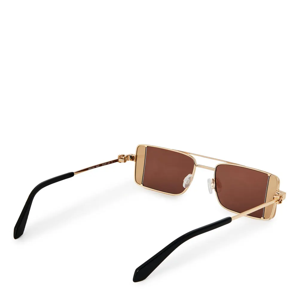 Off White Cortez Rectangle Sunglasses detail 2