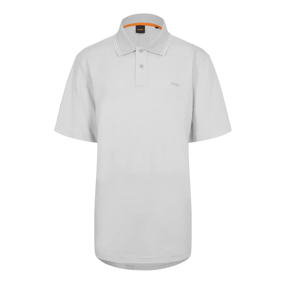 Boss Mens BOSS ORANGE Short Sleeve Polo Shirt (Peoxfordnew)
