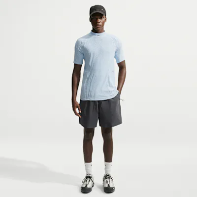 Nike Tech Men's Dri-FIT Shori-Knit Shorts - Anthracite/Black