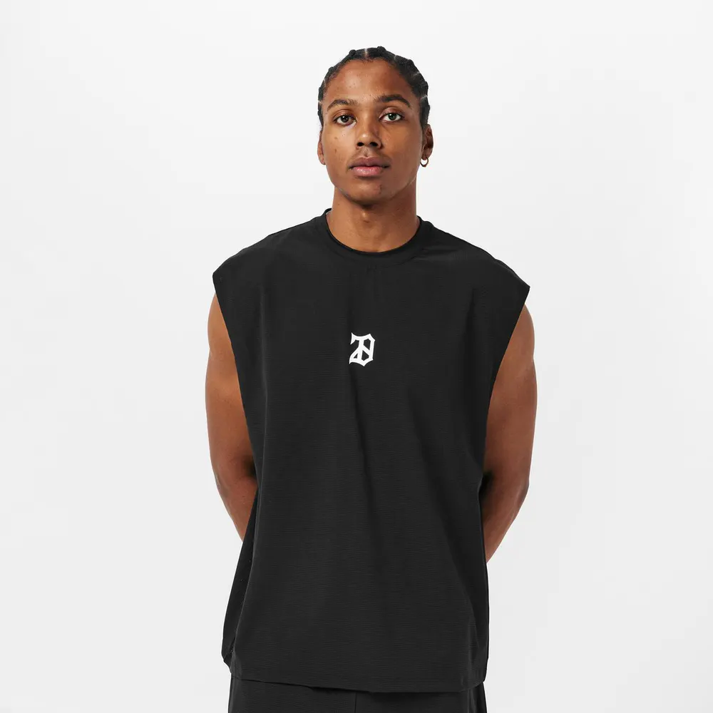 28 Club Men's Mesh Performance Gym Vest detail 3