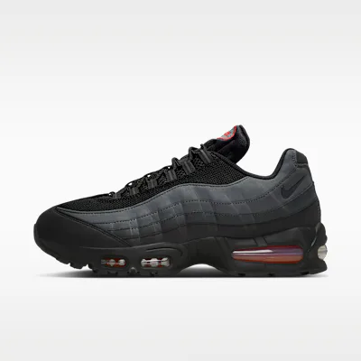 Nike Air Max 95 Big Bubble Men's Shoes - Black/Anthracite/Dark Smoke Grey/Black