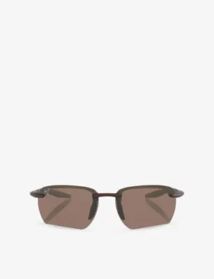 MAUI JIM Pio Irregular Injected Sunglasses