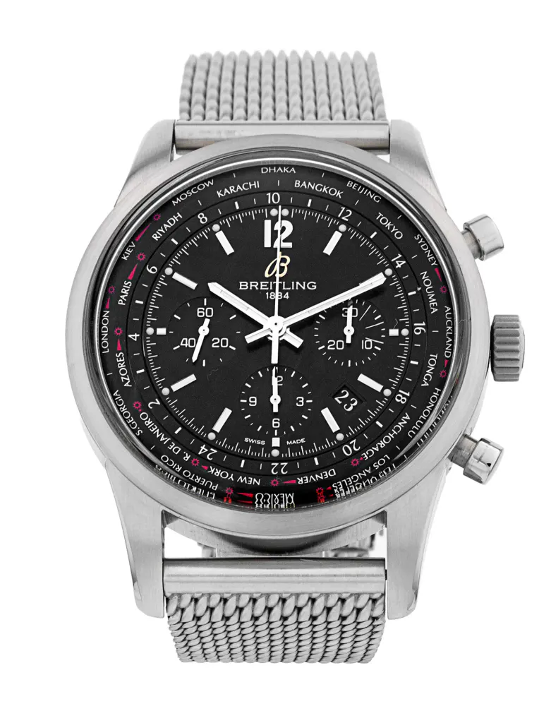 Breitling Transocean Chronograph AB0510 — 2016 — Very good