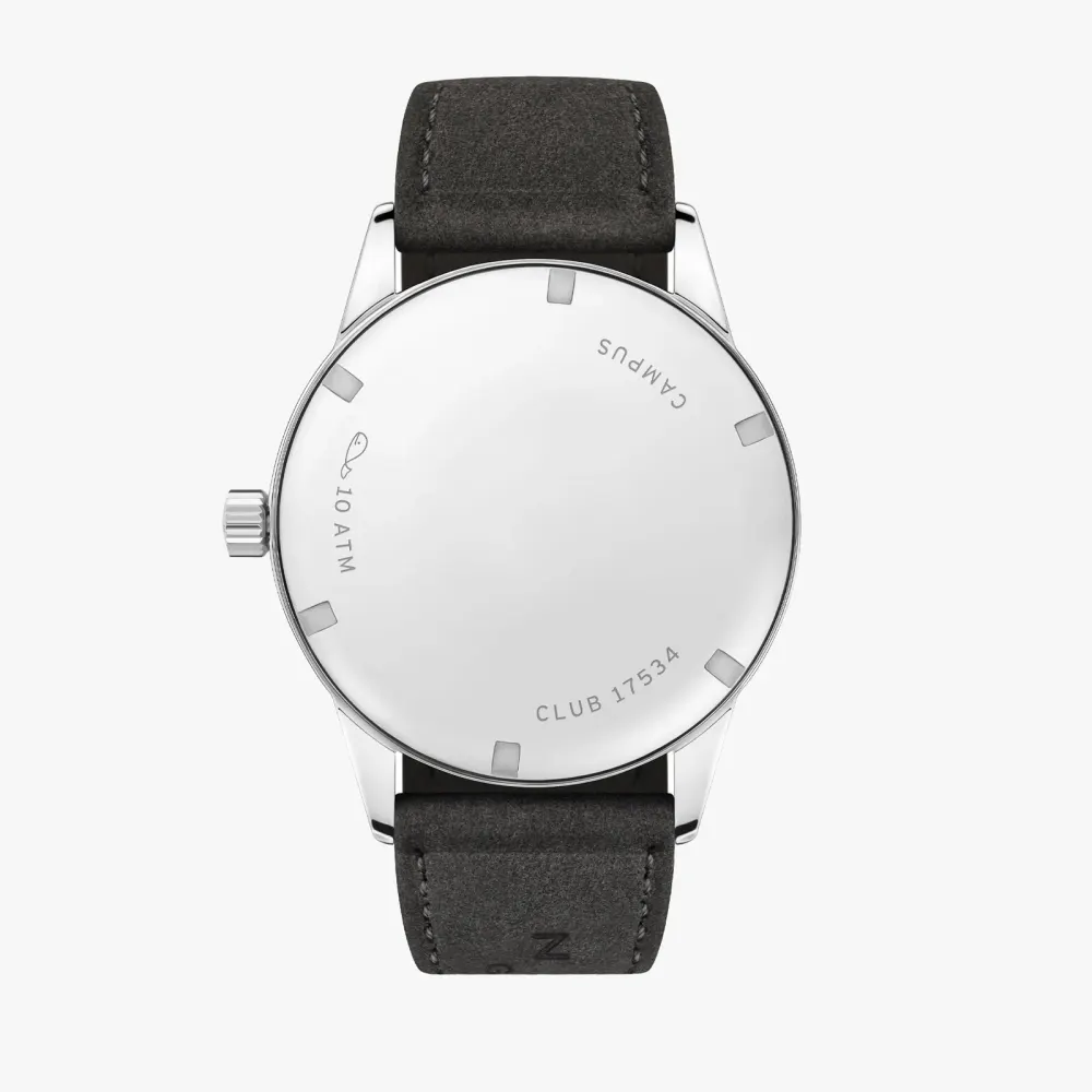 Nomos Glashutte Club Campus 38 All Olive in Green, additional product view 2
