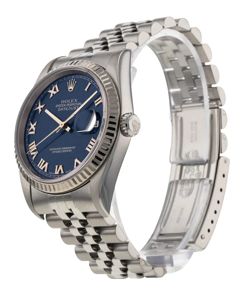 Rolex Datejust 16234 — 2002 — Very good detail 2