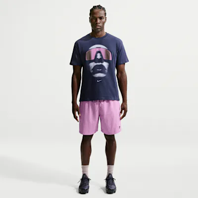 Nike Sportswear Club Men's Sport Shorts - Light Magenta/Midnight Navy