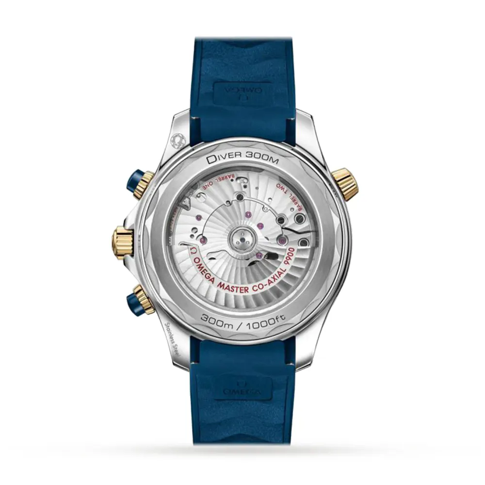 Omega Seamaster Diver 300M Co-Axial Chronograph 44mm Mens Watch detail 2