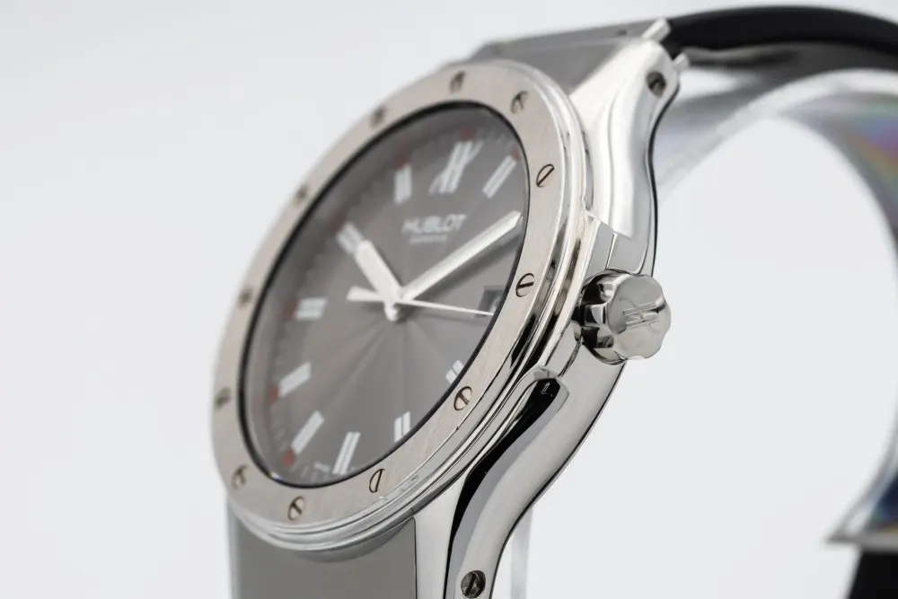 Hublot Classic Fusion 1905.GF40.01 — 2008 — Good in Grey, additional product view 2