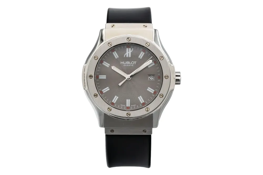 Hublot Classic Fusion 1905.GF40.01 — 2008 — Good in Grey – Pre-owned watches