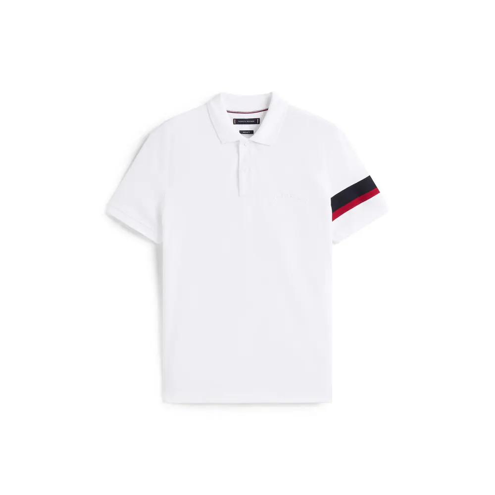 Tommy Hilfiger Men's Breathable Short Sleeve Polo Shirt