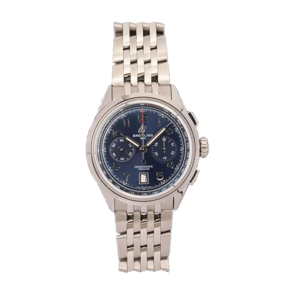 Breitling Premier B01 AB0145 — 2024 — Excellent