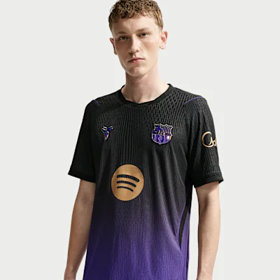 Nike F.C. Barcelona 2026/27 Match Away Men's Kobe Aero-FIT Football Authentic Shirt - Field Purple/Field Purple/Black/Metallic Gold