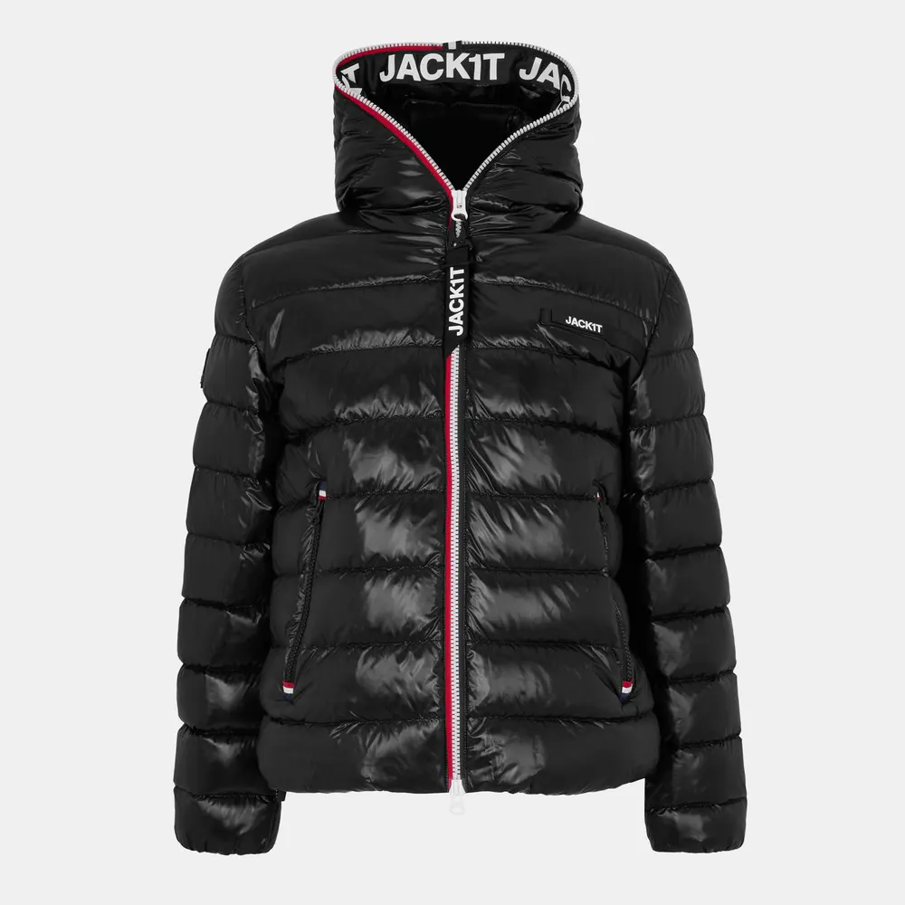 Jack1t Men's Hooded Insulated Medium Puffer Jacket
