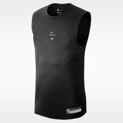 Nike Chicago Bulls Men's Sleeveless T-Shirt - Black