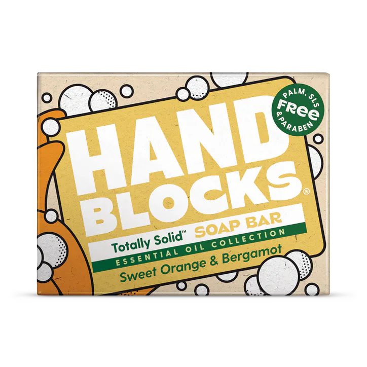 Shower Blocks Hand Soap - Sweet Orange & Bergamot