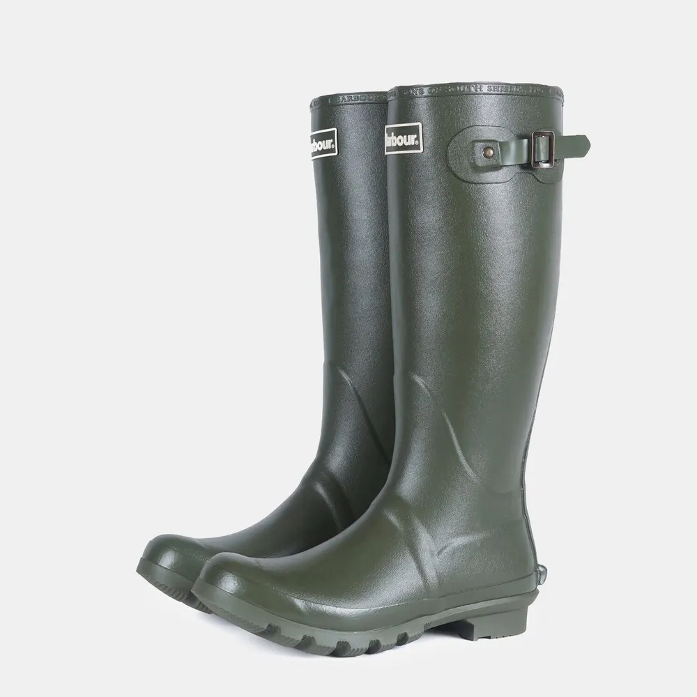 Barbour Men's Bede Wellington Boots detail 2