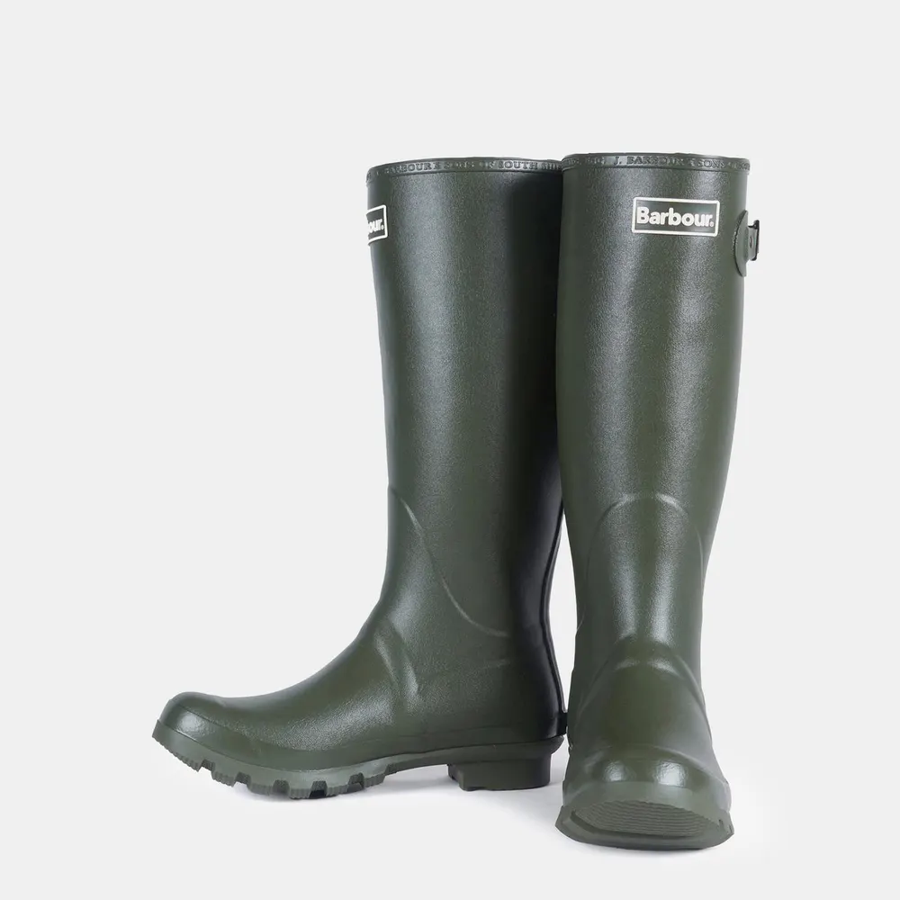 Barbour Men's Bede Wellington Boots detail 3