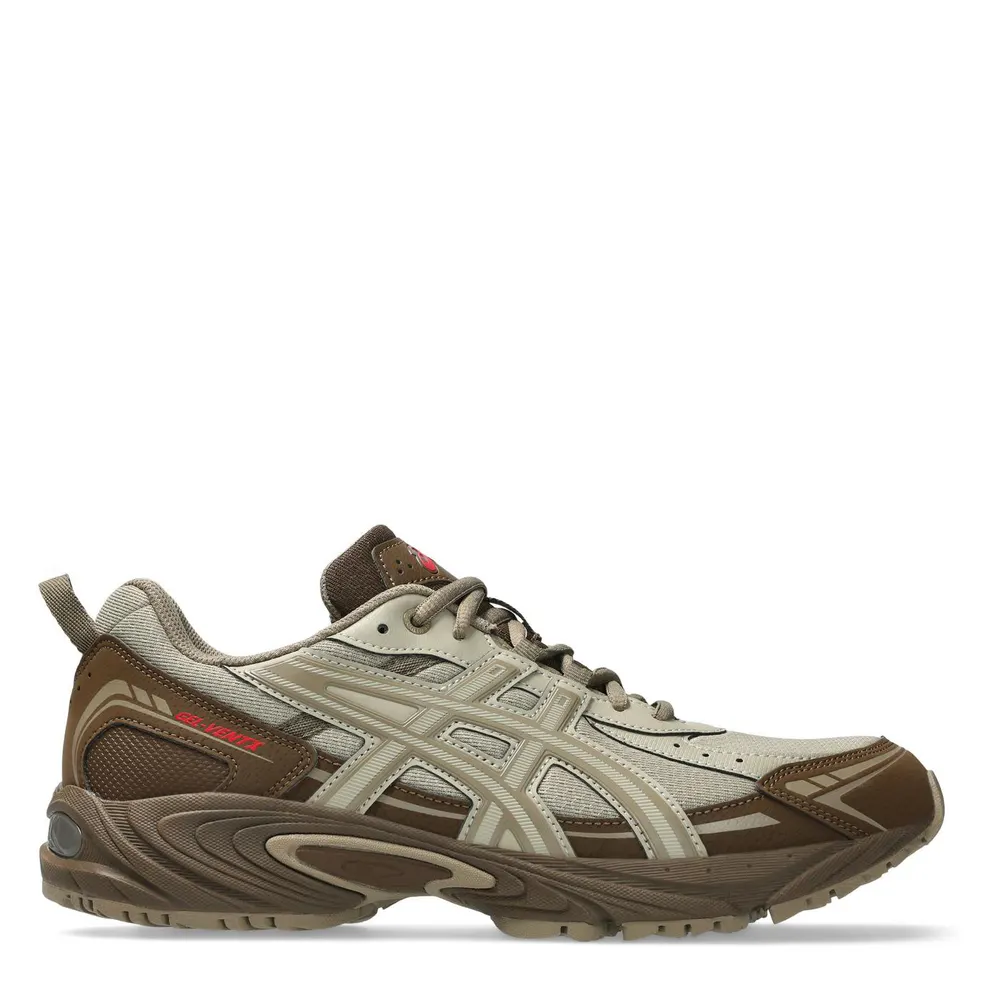 Asics Men's Gel Ventx Runners in Wool/Brown Strm – Footwear