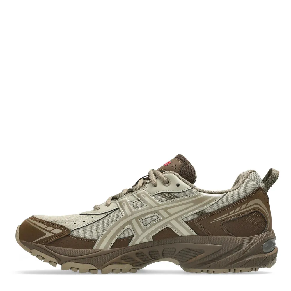Asics Men's Gel Ventx Runners in Wool/Brown Strm, additional product view 2