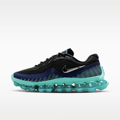 Nike Air Liquid Max Men's Shoes - Black/Radiant Blue/Aurora Green/Chrome