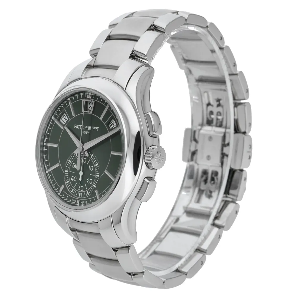 Patek Philippe Complications 5905/1A-001 — 2021 — Excellent in Green, additional product view 2