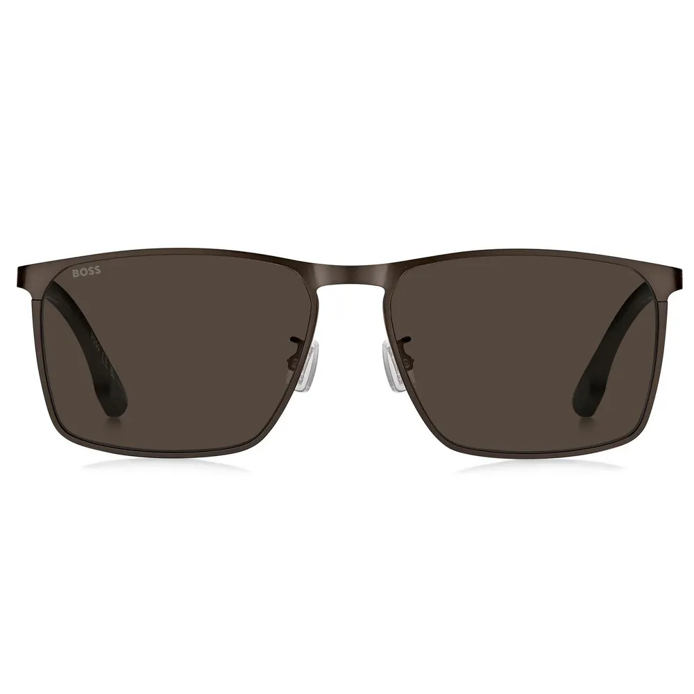 Boss Men's Rectangular Wayfarer Sunglasses detail 2