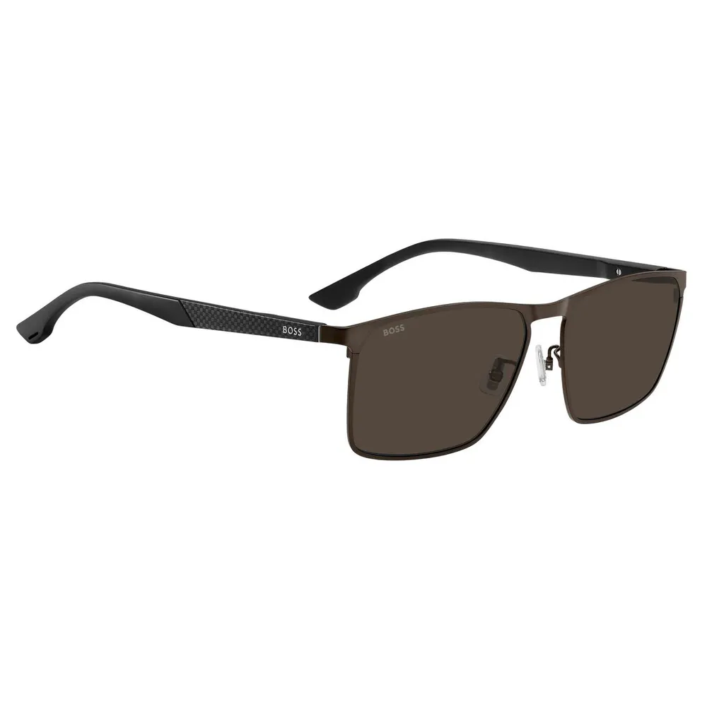 Boss Men's Rectangular Wayfarer Sunglasses detail 3