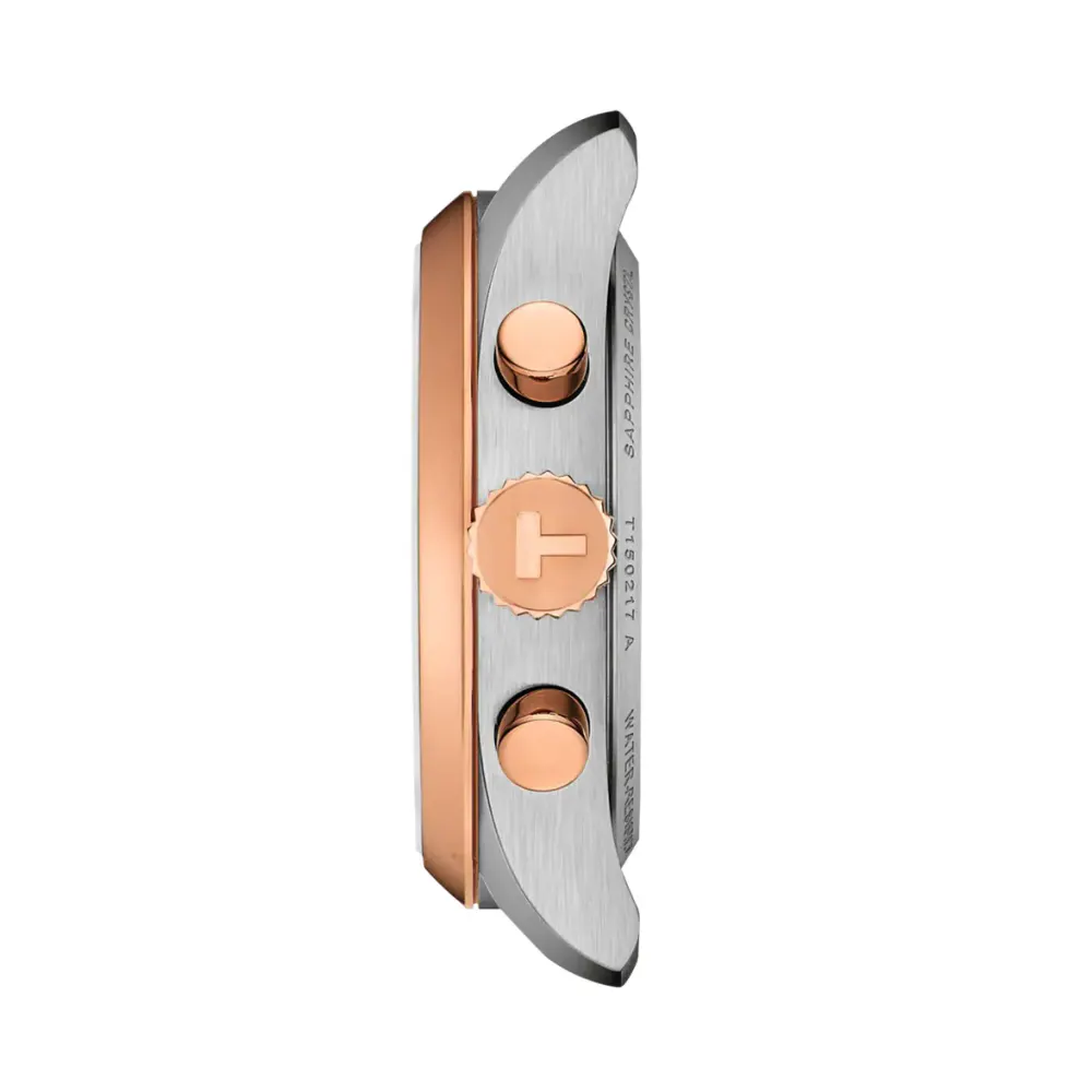 Tissot PR 100 36mm Mens Watch Rose Gold in Mother of Pearl, additional product view 3
