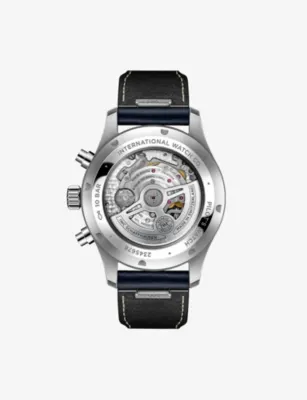 IWC Pilot's Chronograph Stainless-Steel Automatic Watch 43mm detail 3