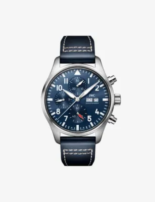 IWC Pilot's Chronograph Stainless-Steel Automatic Watch 43mm