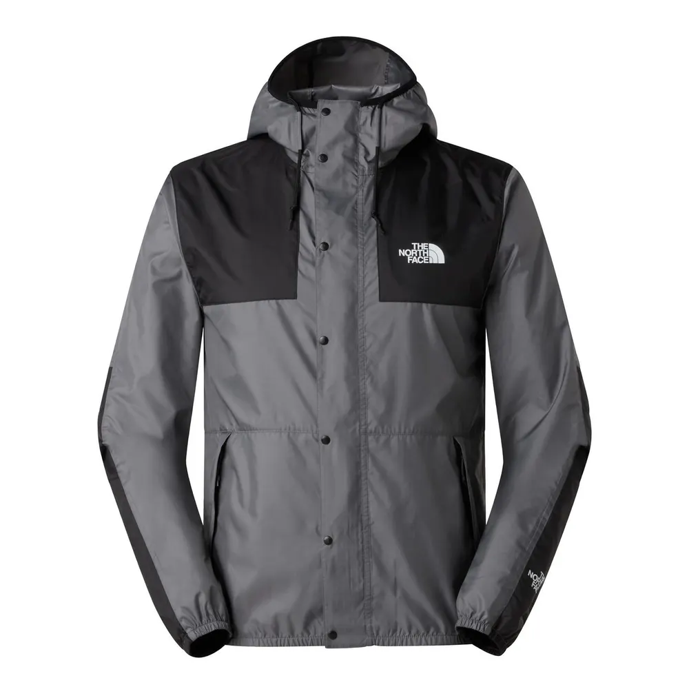 The North Face Mens Mountain Water Resistant Long Sleeve Rain Anorak