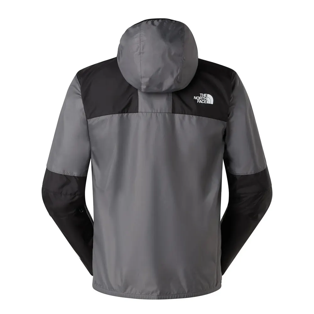 The North Face Mens Mountain Water Resistant Long Sleeve Rain Anorak detail 2