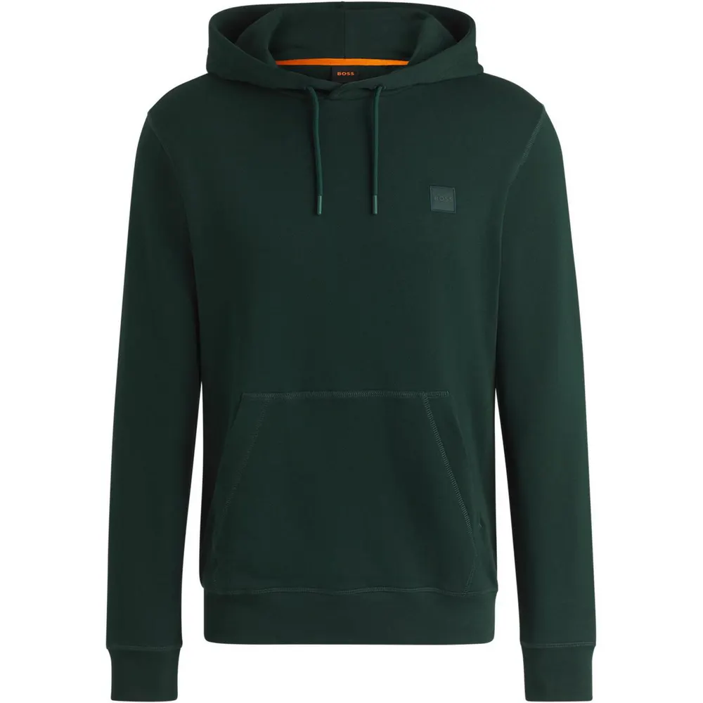 Boss Mens BOSS ORANGE Wetalk Premium Hoodie - Comfort and Style